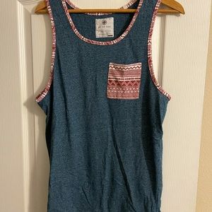Athletic men’s tank top
